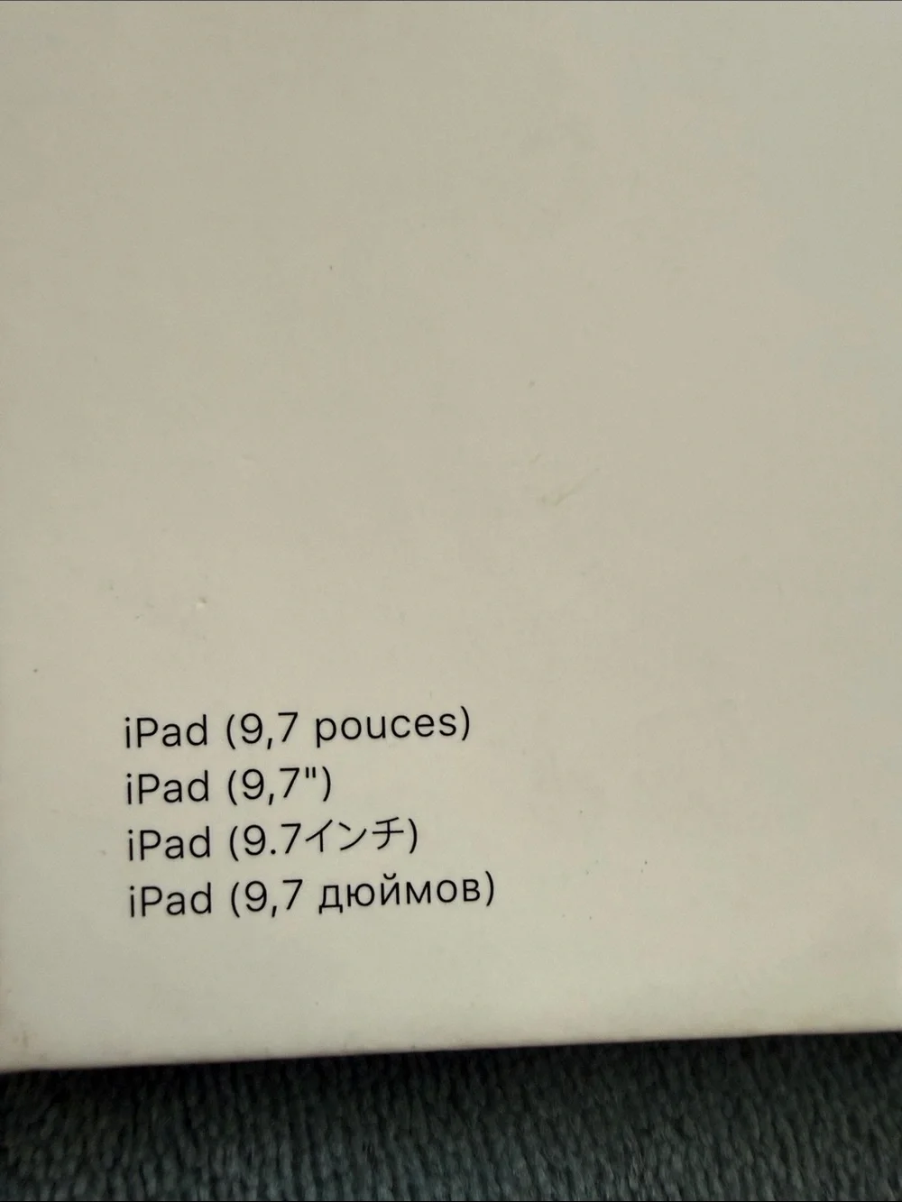 Apple iPad Smart Cover - Gray